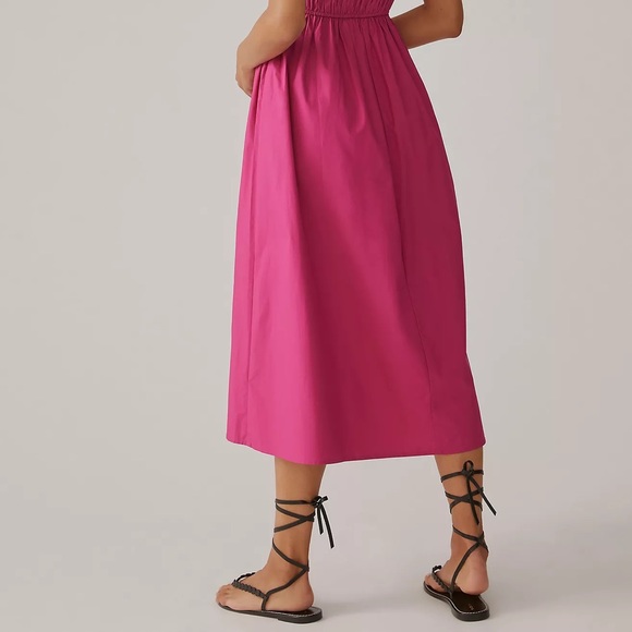 Anthropologie En Saison Sleeveless Scoop-Neck Midi Dress - Picture 14 of 17